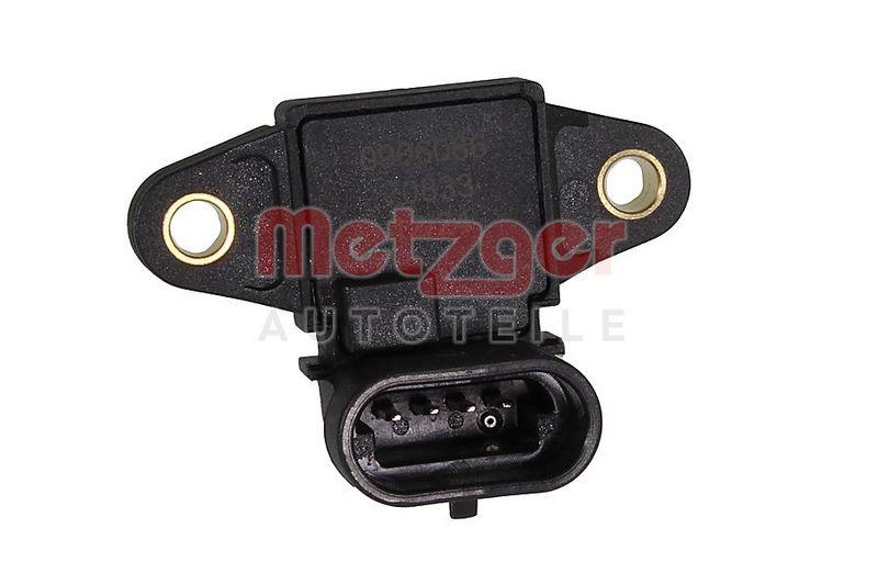 METZGER 0906086 Sensor, Saugrohrdruck f&uuml;r FIAT