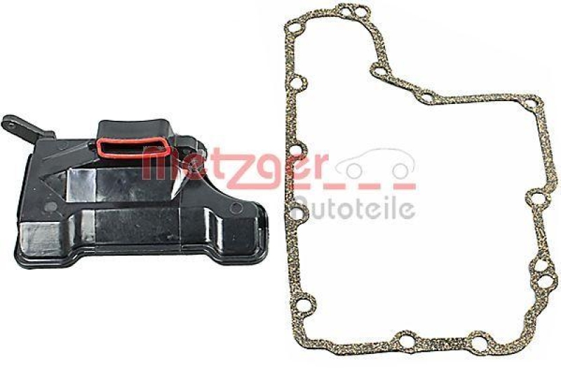 METZGER 8020075 Hydraulikfiltersatz, Automatikgetriebe für OPEL MIT DICHTUNG