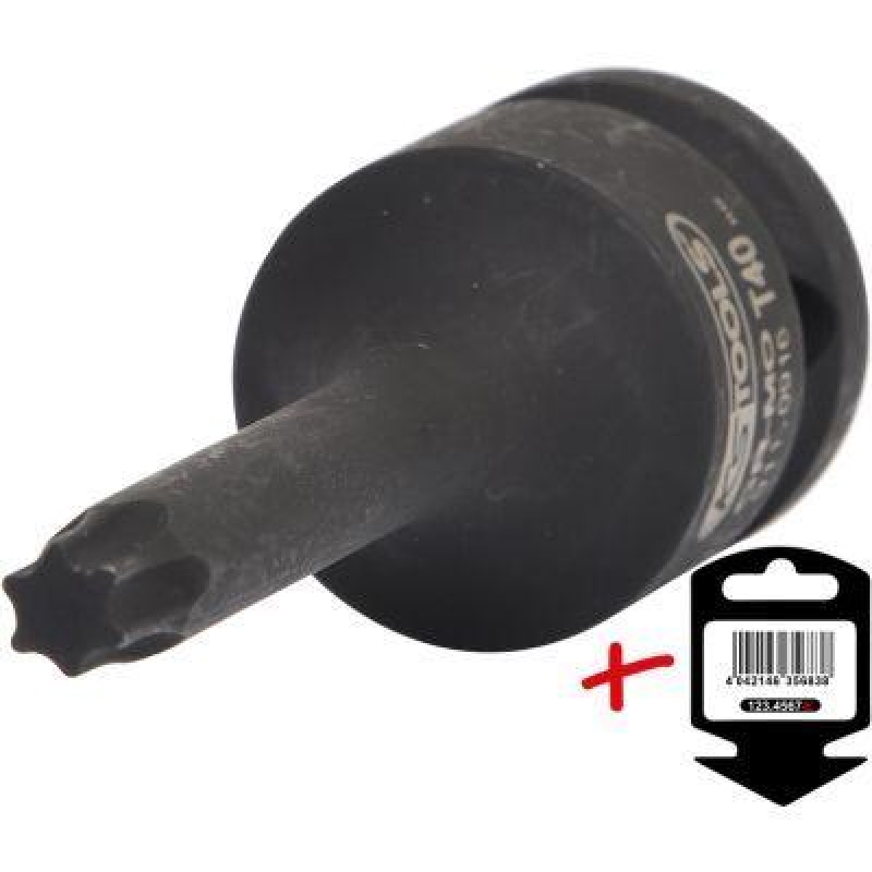KS TOOLS 911.0916-E 1/2" Kraft-Bit-Stecknuss