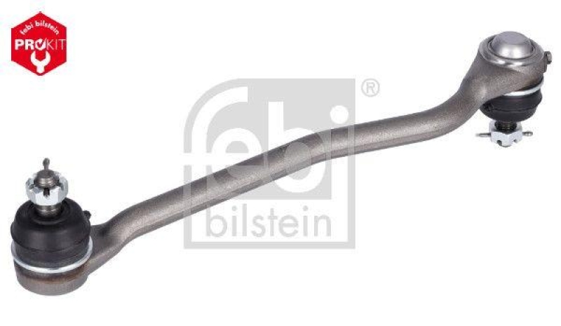 FEBI BILSTEIN 42764 Spurstange mit Kronenmuttern und Splinten f&uuml;r NISSAN