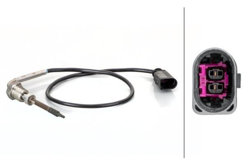 HELLA 6PT 014 494-861 Sensor, Abgastemperatur