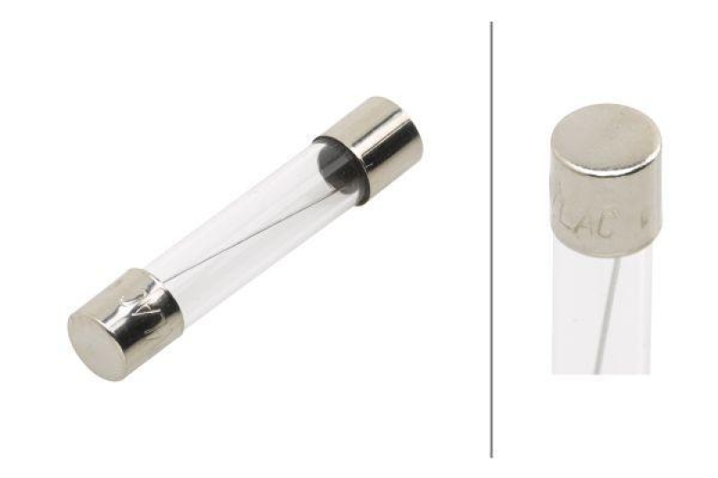 HELLA 8JS 713 806-003 Sicherung D 55, 15 A, Set glasklar