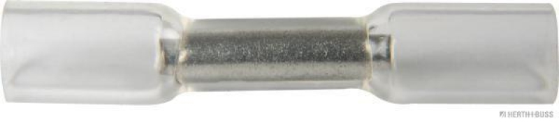 HERTH+BUSS 50252555098 Quetschverbinder 0,1 - 0,5 mm&sup2;, DIN 46341, Crimpseal II, Sto&szlig;verbinder