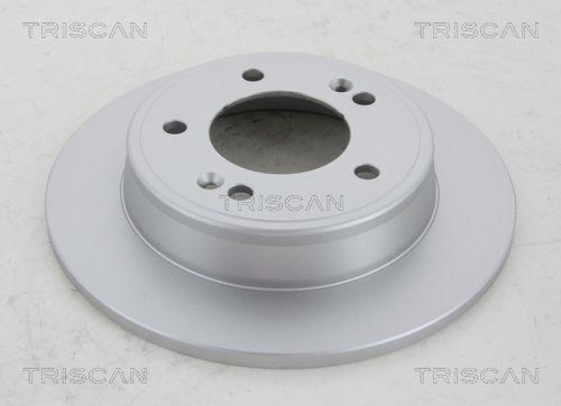 TRISCAN 8120 43170c Bremsscheibe Hinten, Coated f&uuml;r Hyundai, Kia