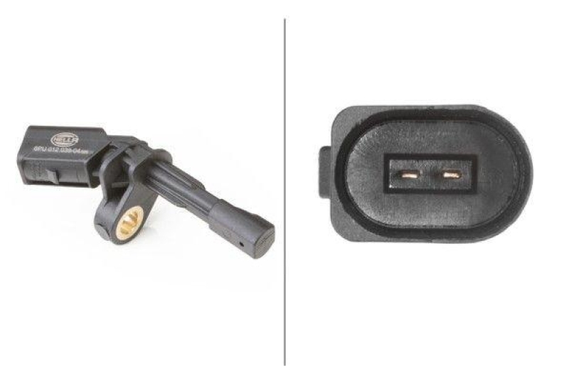 HELLA 6PU 012 039-041 Sensor, Raddrehzahl f&uuml;r VW/SKODA/AUDI/SEAT