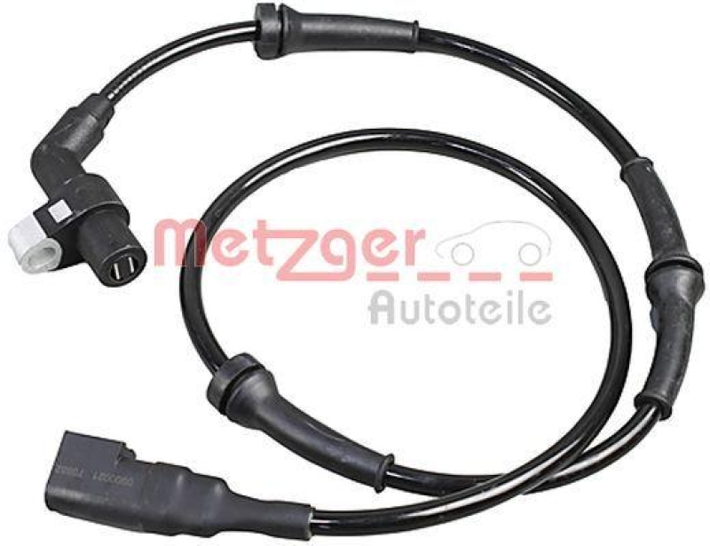 METZGER 0900021 Sensor, Raddrehzahl f&uuml;r FORD VA links/rechts