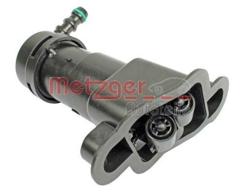 METZGER 2220546 Waschwasserdüse, Scheinwerferreinigung für AUDI vorne rechts