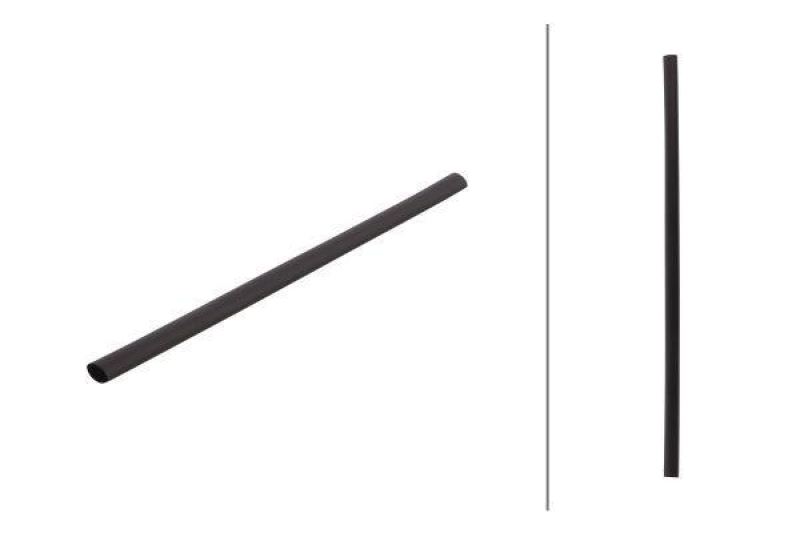 HELLA 9MJ 008 039-031 Wärmeschrumpfschlauch Ø 9 mm, schwarz, 3:1