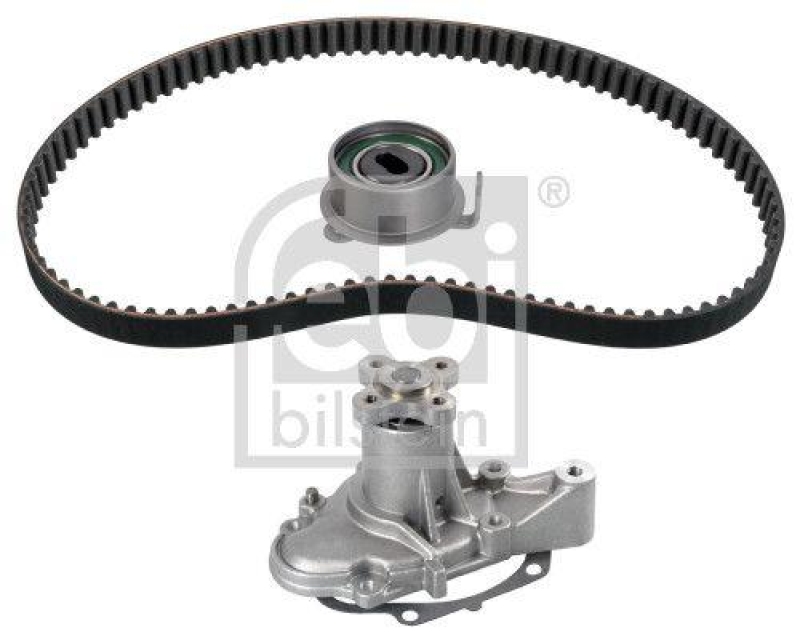 FEBI BILSTEIN 173184 Zahnriemensatz mit Wasserpumpe f&uuml;r HYUNDAI