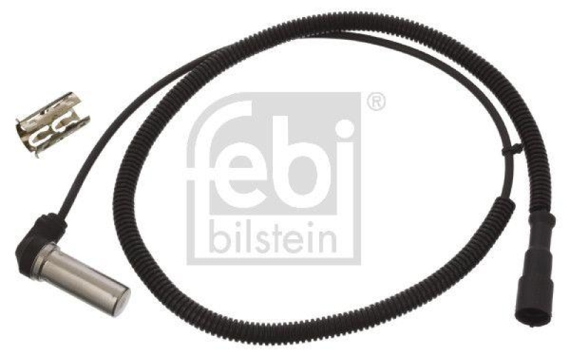 FEBI BILSTEIN 45779 ABS-Sensor mit H&uuml;lse und Fett f&uuml;r Sauer