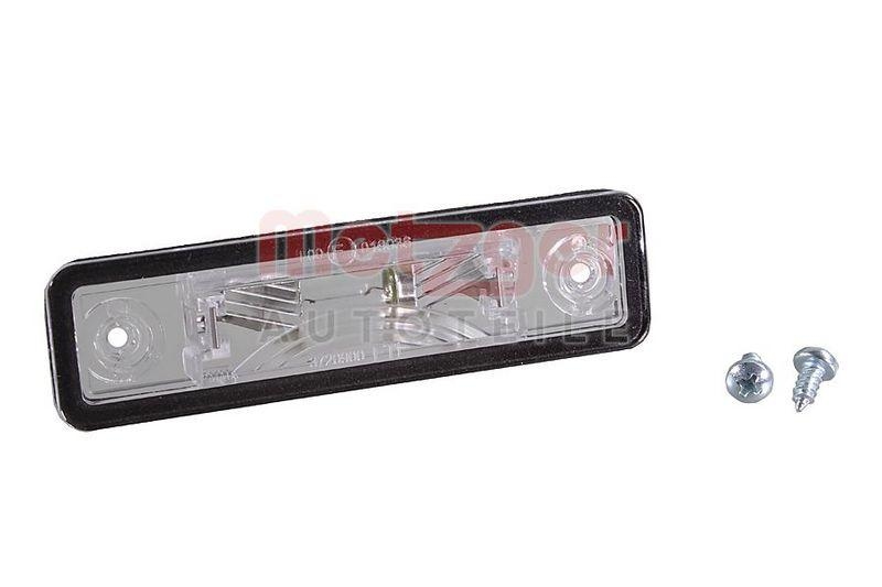 METZGER 2080026 Kennzeichenleuchte für OPEL/VAUXHALL links/rechts