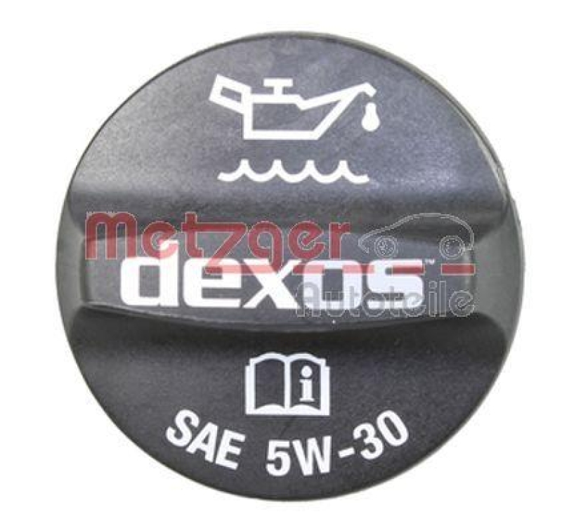 METZGER 2141023 Verschluss, &Ouml;leinf&uuml;llstutzen f&uuml;r OPEL/VAUXHALL