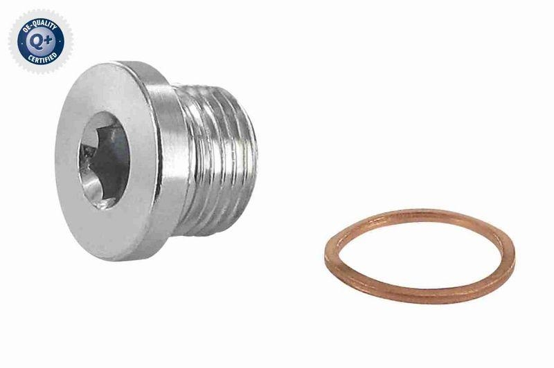 VAICO V10-3307 Verschlussschraube, Ölwanne M18 x 1,5 x 12 inklusive Dichtring für VW