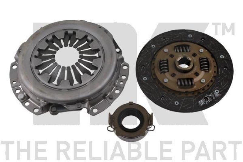 NK 134515 Kupplungssatz f&uuml;r TOYOTA