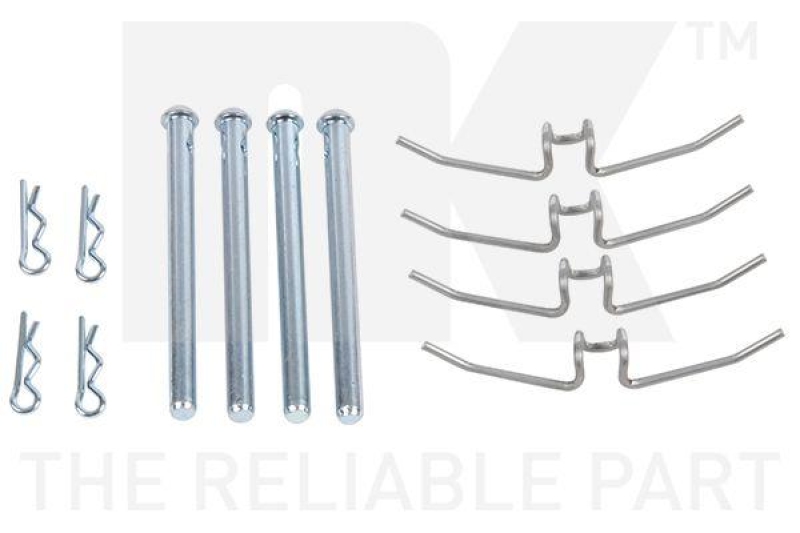 NK 7948901 Zubeh&ouml;rsatz, Scheibenbremsbelag f&uuml;r FORD, VOLVO