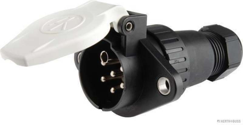 HERTH+BUSS 51305393 Steckdose 7-polig S, 24 V