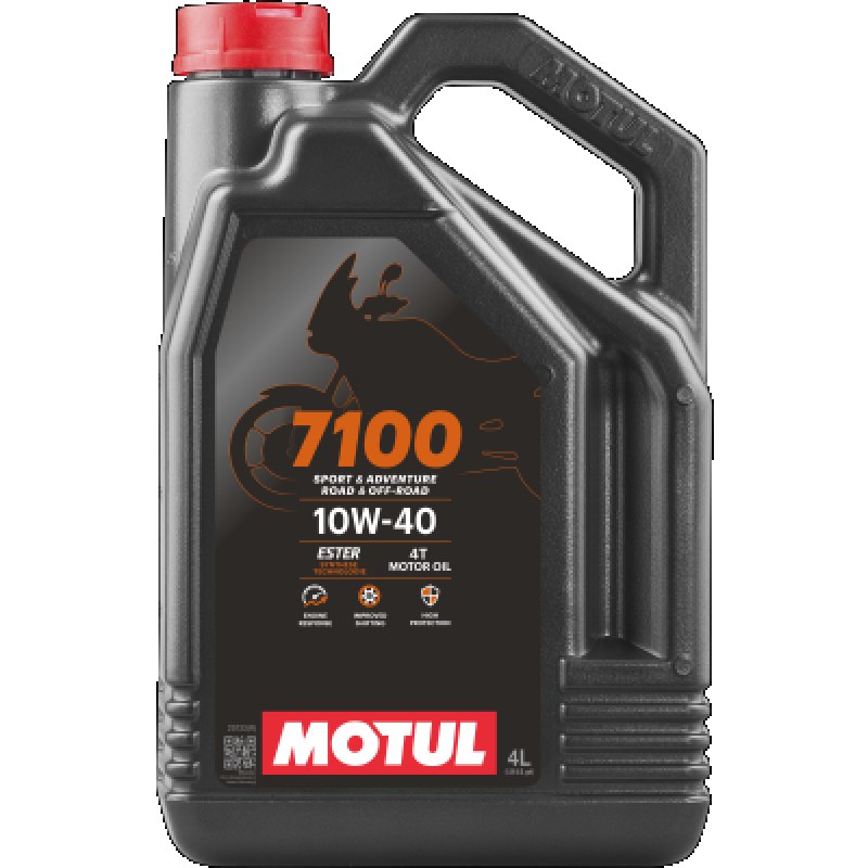 MOTUL 109396 Motoröl 7100 4T 10W-40 4 L