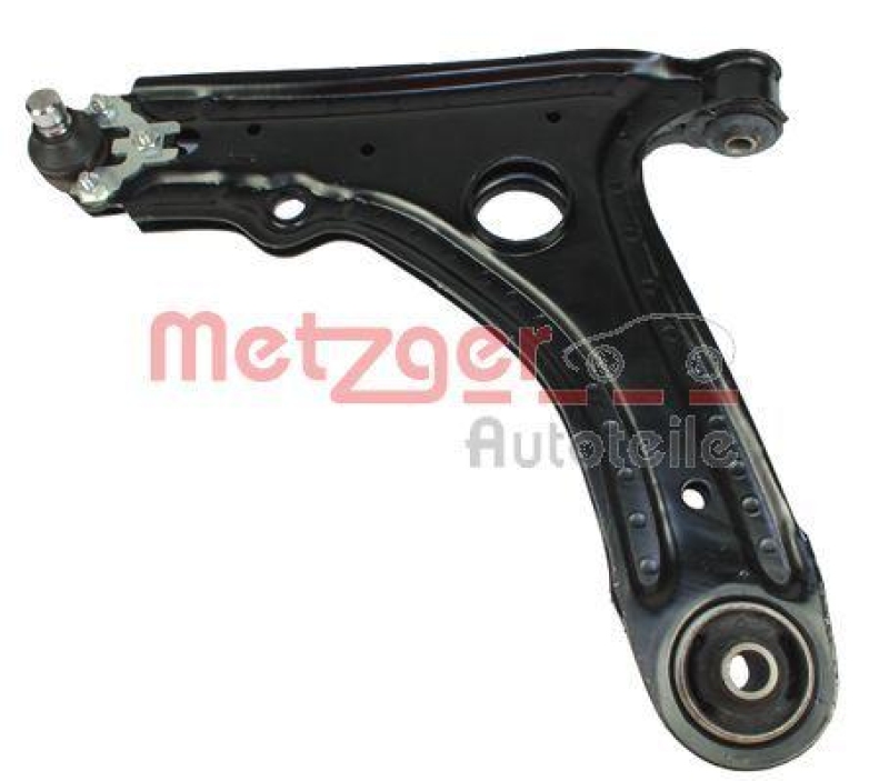 METZGER 58006011 Lenker, Radaufh&auml;ngung f&uuml;r SEAT/VW VA links UNTEN