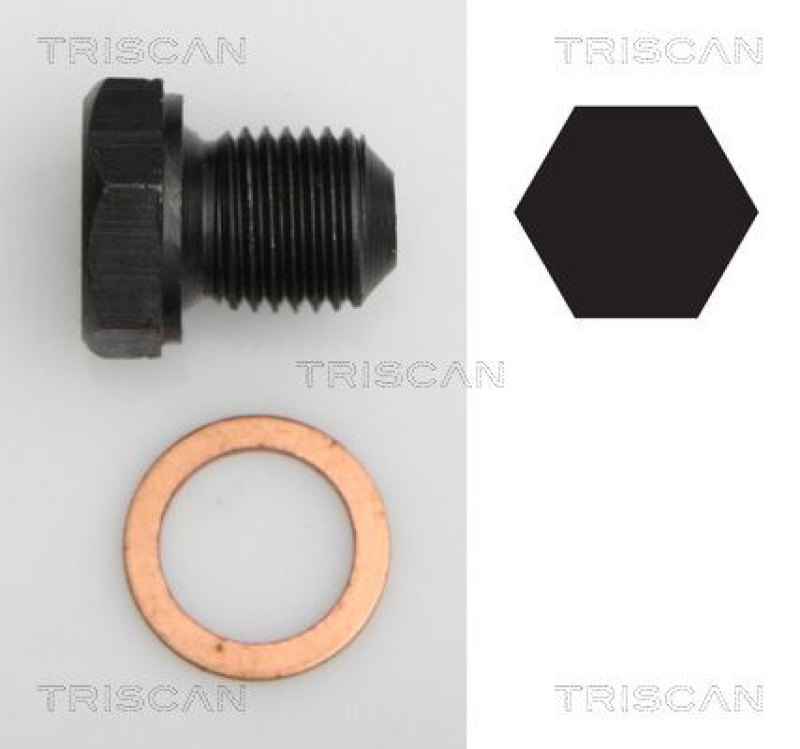 TRISCAN 9500 2902 Ölablassschraube für M14X1.5