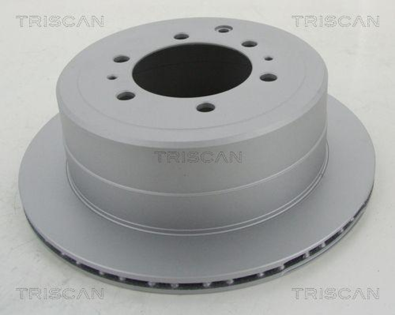 TRISCAN 8120 13190c Bremsscheibe Hinten, Coated f&uuml;r Toyota Landcruiser