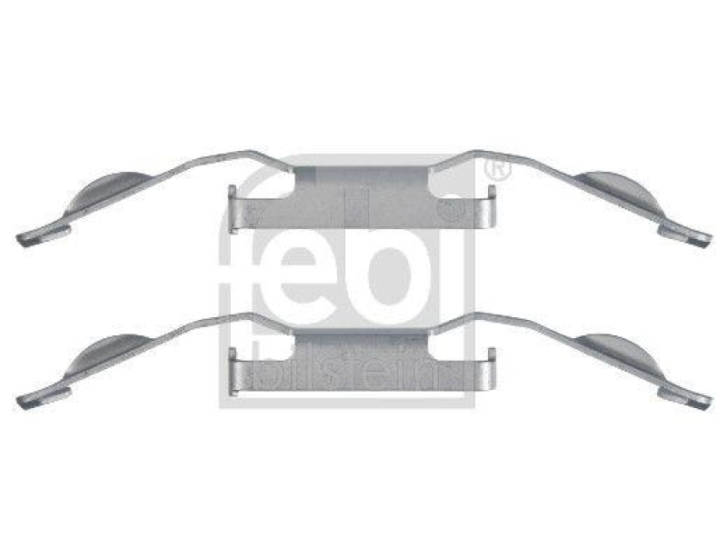 FEBI BILSTEIN 181913 Zubeh&ouml;rsatz f&uuml;r Bremsbelagsatz f&uuml;r Gebrauchsnr. f&uuml;r Befestigungssatz