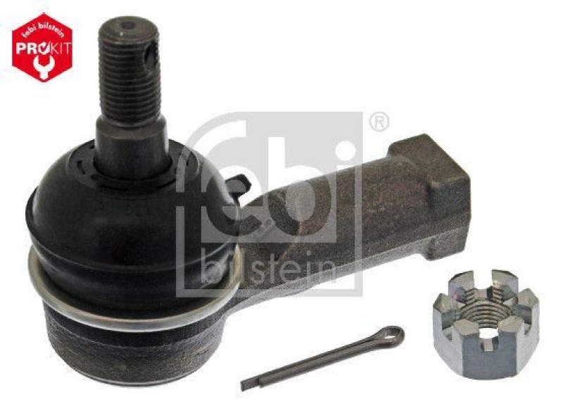 FEBI BILSTEIN 41300 Spurstangenendst&uuml;ck mit Kronenmutter und Splint f&uuml;r MITSUBISHI