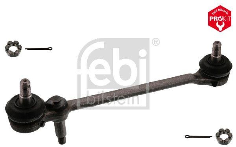 FEBI BILSTEIN 42767 Spurstange mit Kronenmuttern und Splinten f&uuml;r NISSAN