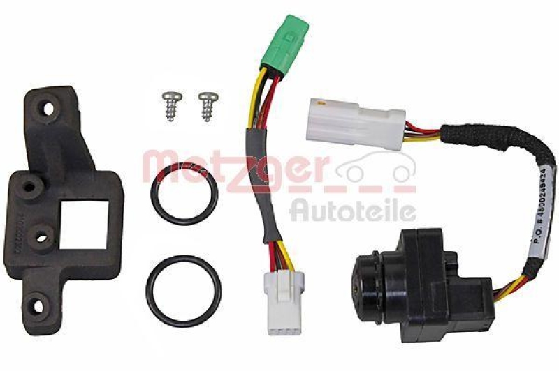 METZGER 0897026 R&uuml;ckfahrkamera, Einparkhilfe f&uuml;r NISSAN