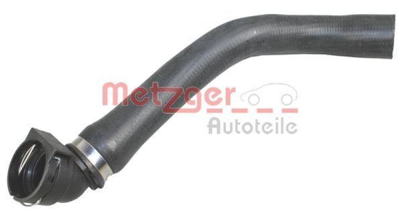 METZGER 2420598 K&uuml;hlerschlauch f&uuml;r CITROEN/FIAT/PEUGEOT