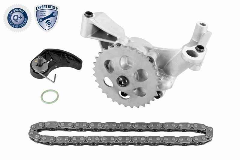 VAICO V10-5833 Kettensatz, &Ouml;lpumpenantrieb mit &Ouml;lpumpe f&uuml;r VW