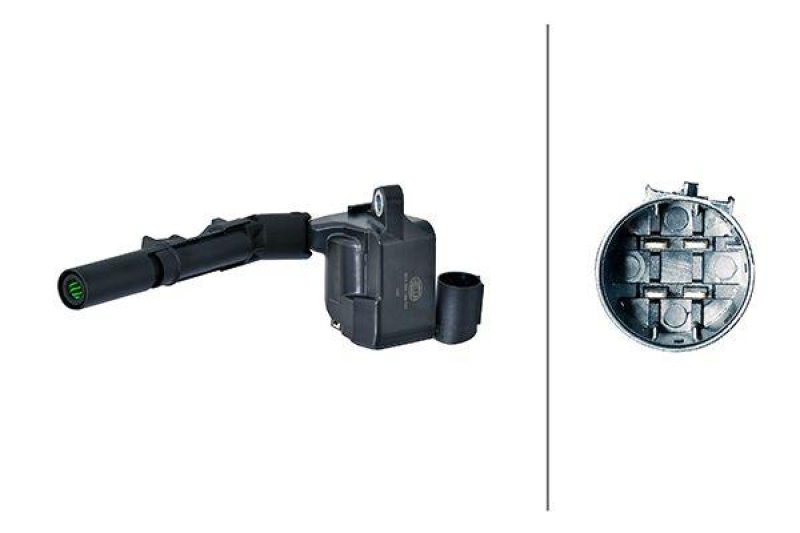 HELLA 5DA 358 168-731 Z&uuml;ndspule