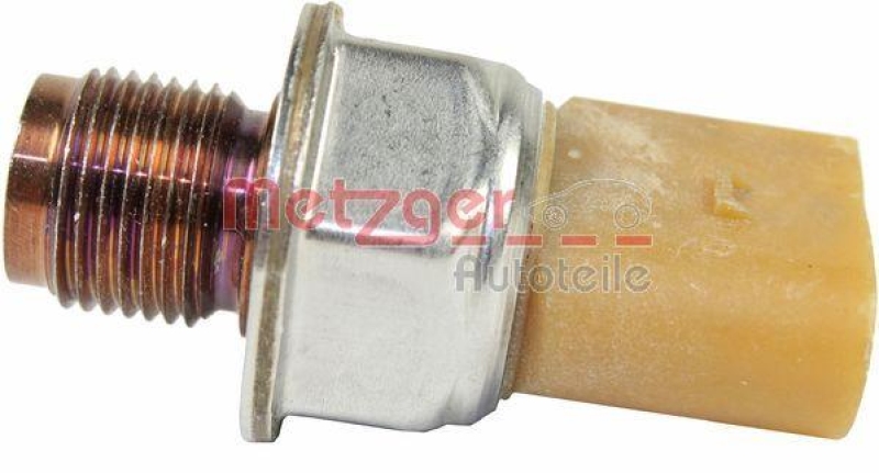 METZGER 0906182 Sensor, Kraftstoffdruck f&uuml;r AUDI/SEAT/SKODA/VW
