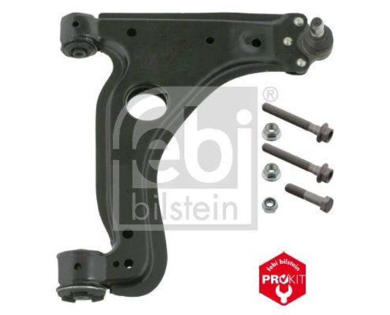 FEBI BILSTEIN 34233 Querlenker mit Anbaumaterial, Lager und Gelenk f&uuml;r Opel