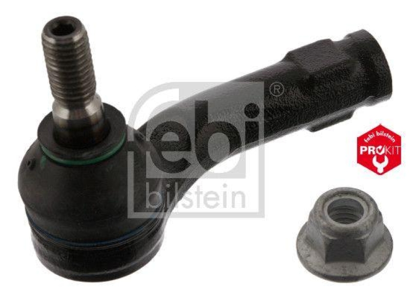 FEBI BILSTEIN 40833 Spurstangenendst&uuml;ck mit Sicherungsmutter f&uuml;r Ford