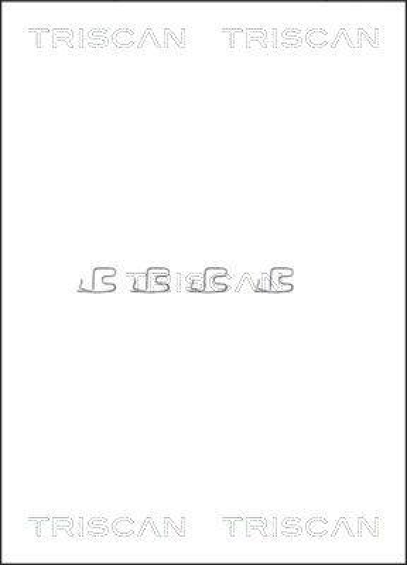 TRISCAN 8105 101609 Montagesatz, Scheibenbremsbelag f&uuml;r Honda, Mitsubishi, Smart,