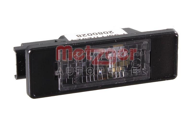 METZGER 2080028 Kennzeichenleuchte für CITROEN/FIAT/PEUGEOT/TOYOTA links/rechts