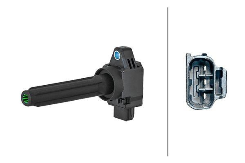 HELLA 5DA 358 168-741 Zündspule