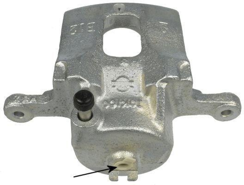 HELLA 8AC 355 393-861 Bremssattel f&uuml;r NISSAN