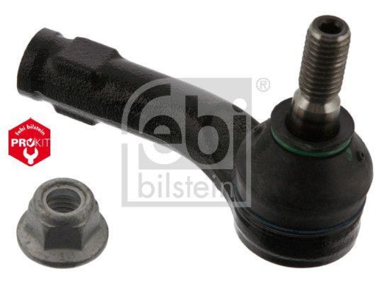 FEBI BILSTEIN 40834 Spurstangenendst&uuml;ck mit Sicherungsmutter f&uuml;r Ford