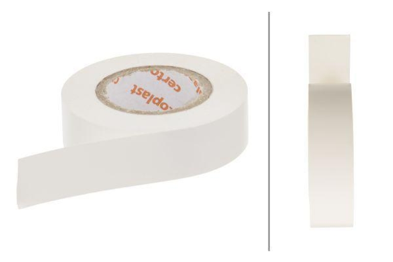 HELLA 9MJ 707 870-013 Isolierband, L&auml;nge 10 m weiss, Breite 15 mm