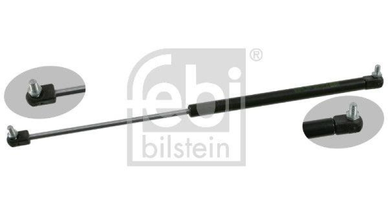 FEBI BILSTEIN 11575 Gasdruckfeder für Frontklappe für Volvo