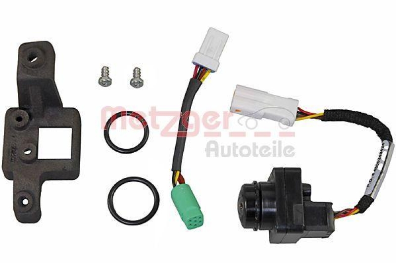 METZGER 0897028 R&uuml;ckfahrkamera, Einparkhilfe f&uuml;r NISSAN