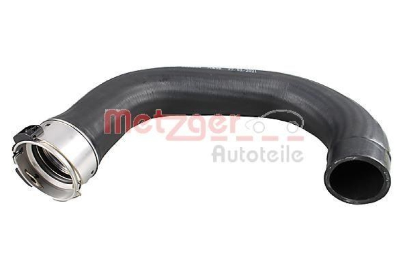 METZGER 2400669 Ladeluftschlauch f&uuml;r CHEVROLET/OPEL/VAUXHALL UNTERER TEIL
