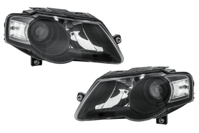 HELLA 1EL 247 014-831 Heckscheinwerfer-Satz links/rechts Halogen VW