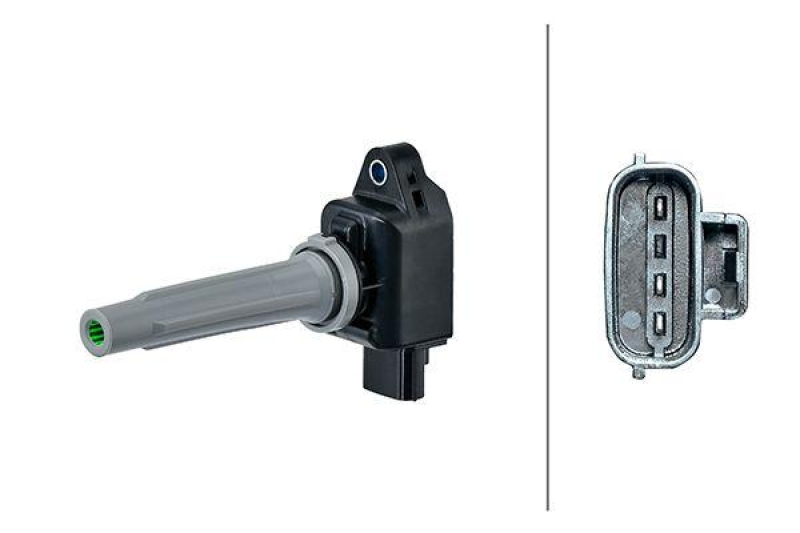 HELLA 5DA 358 168-751 Z&uuml;ndspule