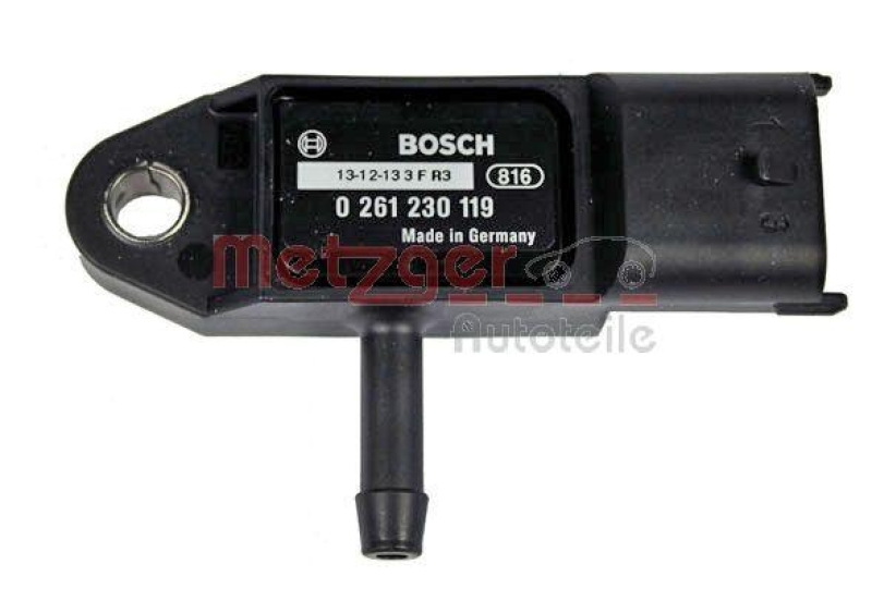 METZGER 0906097 Sensor, Saugrohrdruck f&uuml;r FORD