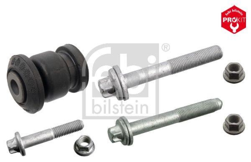 FEBI BILSTEIN 175460 Querlenkerlagersatz mit Schrauben und Sicherungsmuttern f&uuml;r Fiat