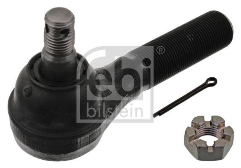 FEBI BILSTEIN 42773 Spurstangenendst&uuml;ck mit Kronenmutter und Splint f&uuml;r NISSAN