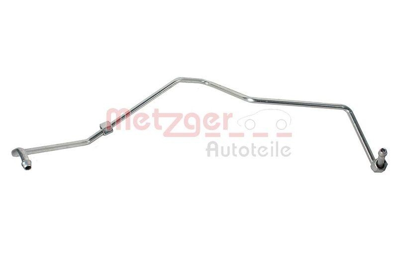 METZGER 2361149 &Ouml;lleitung, Lader f&uuml;r AUDI/SEAT/SKODA/VW