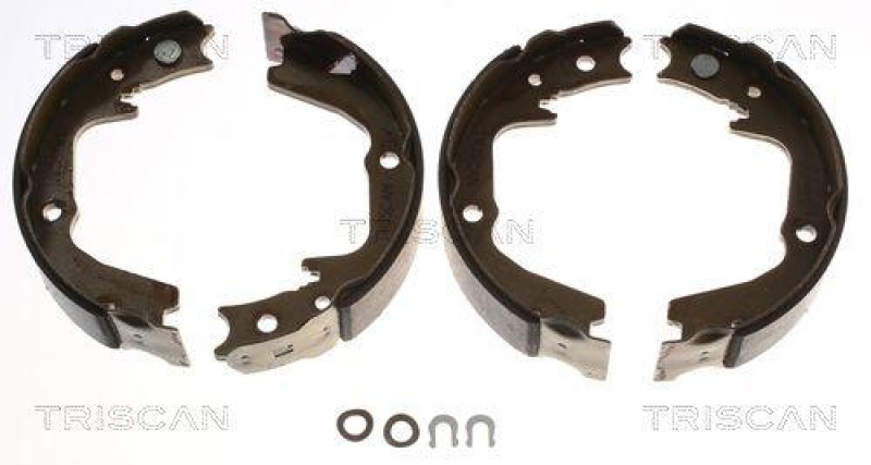 TRISCAN 8100 68002 Bremsbacken, Feststellbremse f&uuml;r Subaru Legacy, Outback